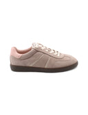 Sneaker in vera pelle da donna