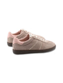 Sneaker in vera pelle da donna