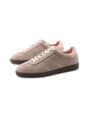 Sneaker in vera pelle da donna