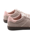 Sneaker in vera pelle da donna