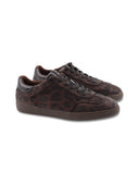 Sneaker gioiello animalier vegan donna