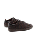 Sneaker gioiello animalier vegan donna