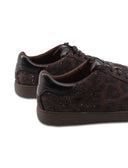 Sneaker gioiello animalier vegan donna