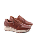 Sneaker in pelle da donna