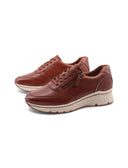Sneaker in pelle da donna