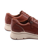 Sneaker in pelle da donna