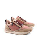 Sneaker vegan da donna con zip