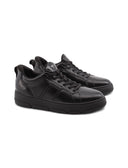 Sneaker nera da infilare da donna