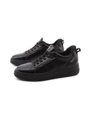 Sneaker nera da infilare da donna