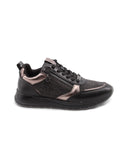 Sneaker gioiello vegan con strass donna