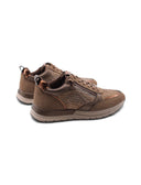 Sneaker gioiello vegan con strass donna