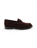 Mocassino elegante scamosciato da donna
