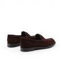 Mocassino elegante scamosciato da donna