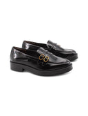 Mocassino da donna con fibbie