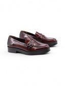 Mocassino da donna con fibbie