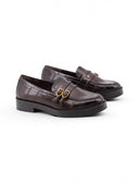 Mocassino da donna con fibbie