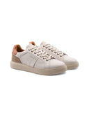 Sneaker in vera pelle da uomo