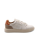 Sneaker in vera pelle da uomo