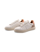 Sneaker in vera pelle da uomo