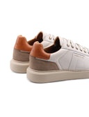 Sneaker in vera pelle da uomo
