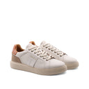 Sneaker in vera pelle da uomo