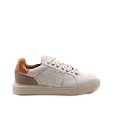 Sneaker in vera pelle da uomo