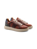 Sneaker in vera pelle da uomo