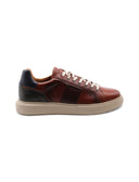 Sneaker in vera pelle da uomo