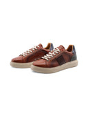 Sneaker in vera pelle da uomo