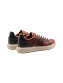 Sneaker in vera pelle da uomo