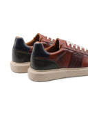 Sneaker in vera pelle da uomo