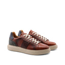 Sneaker in vera pelle da uomo