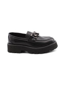 Mocassino chunky con morsetto da donna