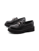 Mocassino chunky con morsetto da donna