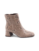 Stivaletto vegan in tessuto da donna