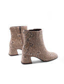 Stivaletto vegan in tessuto da donna