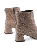 Stivaletto vegan in tessuto da donna