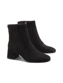 Stivaletto vegan in tessuto da donna