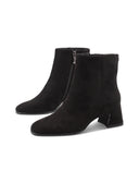 Stivaletto vegan in tessuto da donna