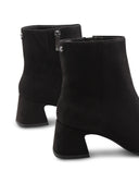 Stivaletto vegan in tessuto da donna
