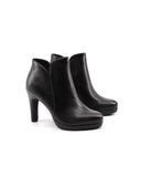 Ankle boot donna con tacco alto