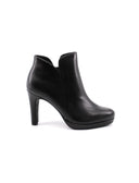 Ankle boot donna con tacco alto