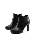 Ankle boot donna con tacco alto