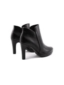 Ankle boot donna con tacco alto