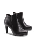 Ankle boot donna con tacco alto