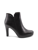 Ankle boot donna con tacco alto