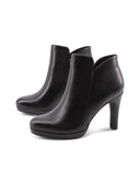 Ankle boot donna con tacco alto