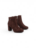 Ankle boot marrone da donna