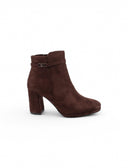 Ankle boot marrone da donna