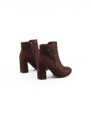 Ankle boot marrone da donna